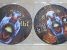 KISS Psycho Circus / Psycho Circus Live 2 x German only picture disc LPs Mint