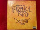 Prince And The N.P.G.  GETT OFF  LP  1991  Paisley Park  0-40138  Rare  Funk  EX