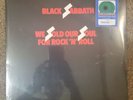 Sealed New Black Sabbath OZZY ,We Sold Our Soul For Rock N Roll, Green Vinyl 2LP