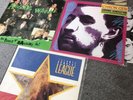 5 vinyl punk bundle chron gen/ exploited/anl/abrasive wheels/vice Squad