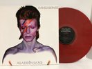 David Bowie Aladdin Sane - Red Vinyl -VINTAGE LP - 12
