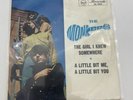 The Monkeys Single Record The Girl I knew Somewhere, Australian Original 45