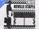 Neville Staple - Ska Crazy  - 180G White Limited Edition LP Vinyl Record