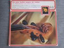 MICHELE BOUSSINOT violin recital / FESTIVAL JON 100.027 / RARE LP