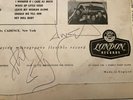 The Everly Brothers self-titled LP UK 1958 mono signed by Phil and Don rare