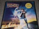 Vinyl Record LP Back to the Future Soundtrack VG