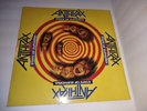 Anthrax - State Of Euphoria Vinyl LP Megaforce - Original