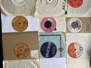 12 Reggae Lovers Rock Vinyl Singles. Jimmy Cliff, Ruddy Thomas, Bob Marley