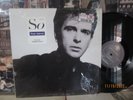 x genesis Peter Gabriel Lp So w Hype Sticker
