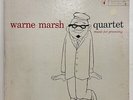 Instant LP Warne Marsh   Music for Prancing j34158 US Original  Dg Mono Pat