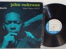 JOHN COLTRANE Blue Train 1957 Mono US DG RVG P-EAR LP Blue Note BLP 1577