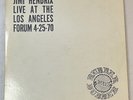 2 LP Set - JIMI HENDRIX - Live @ the L.A. Forum 4-25-70 RUBBER DUBBER  - EX/NM