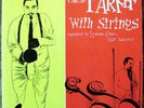 CHARLIE PARKER With Strings 1955 CLEF vinyl lp VG/VG