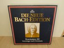 Archiv Stereo 12 LP 413026-1 Bach Die Neue Edition Kantaten Cantatas III