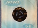 THE HILLTOPPERS - D-A-R-L-I-N' rare UK 1956 / TEEN DOO WOP GOLD TRI LONDON EX+++