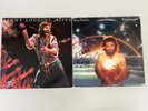 kenny loggins signed vinyl Alive C2X 36738 and Keep The Fire JC 36172