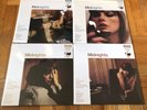 Taylor Swift Midnights FULL SET HAND SIGNED Color Vinyl LP X4 Bundle  *SEE DESCR