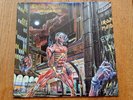 Iron Maiden Somewhere In Time Vinyl Record 1986 Press NM