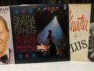 Frank Sinatra 3 X double Vinyl LP's - Sinatra At The Sands  K64002 + others