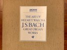 The Art Of Helmut Walcha J. S. Bach Great Organ Works Archive Production 5LPs