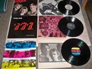 (3) THE POLICE VINYL - OUTLANDOS D'AMOUR, SYNCHRONICITY, GHOST IN THE MACHINE EX