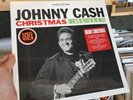 Johnny Cash - Christmas There’ll Be Peace In The Valley- New and Sealed Vinyl LP