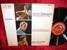 1965 UK EXC ASD 655 ED1 1ST S/C STEREO ELGAR CELLO CONCERTO JACQUELINE DU PRE LS