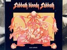 BLACK SABBATH - SABBATH BLOODY SABBATH LP VG+/EX+ 1980 HOLLAND NEMS NEL 6017