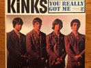 The Kinks - You Really Got Me LP Reprise R-6143 1964 1st Pressing Mono
