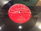 LITTLE WALTER-CHECKER 758-JUKE/CAN'T HOLD OUT MUCH LONGER-CHICAGO BLUES 78 1952