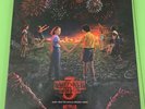 STRANGER THINGS Season 3 Soundtrack Red/White/Blue Vinyl 2x LP Exclusive Target