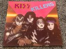 Kiss - Killers - LP/Vinyl, Import-Netherlands, 1982 Casablanca, 6302 193, EX