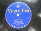 Rudy Vallee & Yale Men - VELVET TONE 1759-V - Doin' the Raccoon & Bye and Bye