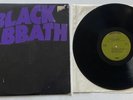 33 LP vinyl record, black sabbath, master of reality, 3rd press., wb, g/vg