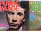 PUBLIC IMAGE LTD. First Issue LP (Wizard 232, orig 1978 Clear Vinyl) Sex Pistols