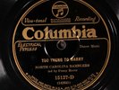 North Carolina Ramblers COLUMBIA 15127 E+ 