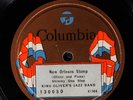 King Oliver's Jazz Band COLUMBIA 13003 E- 