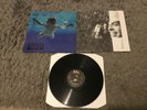 Nirvana “Nevermind” Original 1991 EU vinyl Lp + Misprint Inner EX/EX/EX