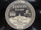 Earl Olivers Jazz Babies  - EDISON 51877 - Fire  & Cows - Tom Stacks