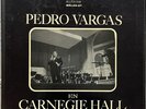 Pedro Vargas - En Carnegie Hall - 1964 - Live - RCA Victor - MKLAS-27 - 3 LP Box