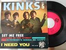 KINKS EP I NEED YOU