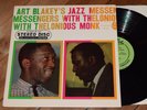 Art Blakey Jazz Messengers With Thelonious Monk 1st DG Stereo Atlantic lp 1278