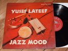 Yusef Lateef Jazz Moods 1st Red DG Savoy lp Curtis Fuller