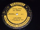 Bennie Green with Art Farmer VG+/VG 1st Flat Ear DG W50 Prestige lp 7041