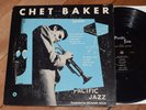 Chet Baker Quartet 1st DG Pacific Jazz 10