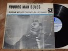 Junior Wells Hoodoo Man Blues Rare 1st Press Friendly Chap Delmark lp Buddy Guy