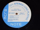 Donald Byrd Royal Flush VINYL ONLY 1st DG Stereo Blue Note lp Herbie Hancock