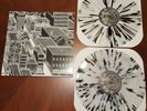BLINK-182 - Neighborhoods Splatter Vinyl Black/White RARE Limited Hot Topic