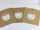 3x The Modulation Corporation Worms What To Do 45 Vinyl 60's Garage ATOM Record