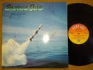 STATUS QUO JUST SUPPOSIN 1980 FULLY SIGNED PROMO RARE VINYL LP VERTIGO ROCK